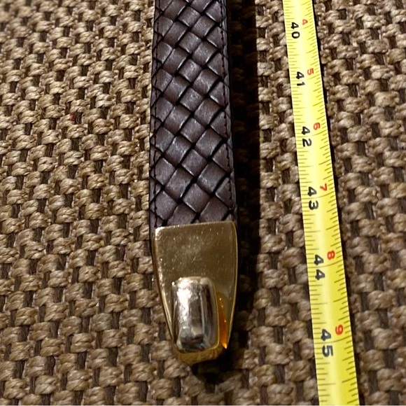 Coldwater Creek brown adjustable bonded belt woman’s 1X/2X - Picture 15 of 17